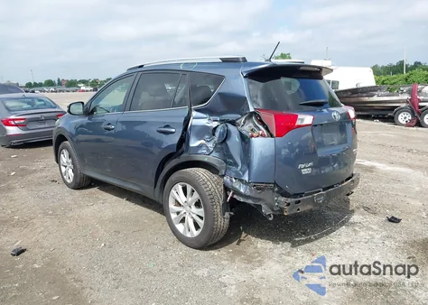 2013 Toyota Rav4 Limited from USA, damaged, VIN JTMDFREVXDD009246